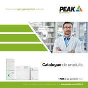 Product Catalogue - (French)