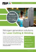 Laser Cutting & Welding - i-Flow Industry Application
