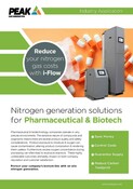 Pharmaceutical & Biotech - i-Flow Industry Application