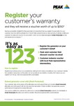 Warranty Promotion Guide (for OEM FSE)