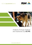 App note-Analysis of drugs of abuse and explosives by GCMS