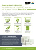 Precision - Sales One sheet (French)