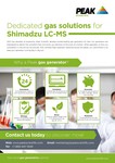 Shimadzu Sales One Sheet/Flyer (North America)