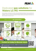 Waters Sales One Sheet/Flyer