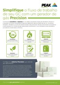 Precision - Sales One Sheet (Portuguese)