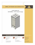 UM-NM60L -19”R- Dual Voltage - User Manual