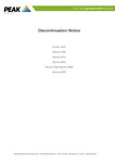 Discontinuation Notice DN-011 - Fusion 1010