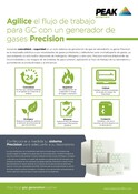 Precision - Sales One sheet (Spanish)
