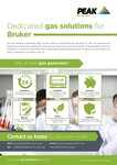 Bruker Sales One Sheet/Flyer