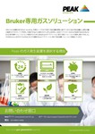 Bruker Sales One Sheet - Japanese