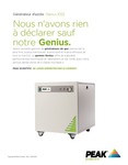 Genius 1022 - Data Sheet (French)