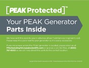 Peak Protected Preventative Maintenance Kit (Inbox)