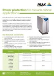 Power Protection - Brochure (North America)