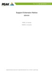 Support Extension Notice- SEN-001