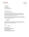 Thermo Fisher Scientific Suitability Letter