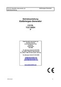 CG15L - User Manual - German