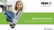 Business Overview - Master Slide Deck