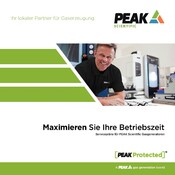 Peak Protected - Service Brochure German