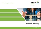 PEAK Scientific Gender Pay Gap Report 2022