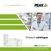 Peak Scientific Full Line Catalogue